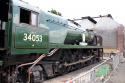 Bulleid Steam Test
