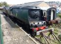 Stricken Bulleid