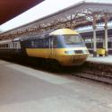 York - HST At York. May 1982