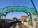 Ger Footbridge North Weald Station