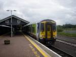 DMU 2700 at Limerick Junction