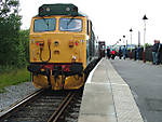 50 007 Heywood, July 2004
