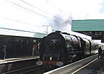 6233 Duchess of Sutherland, Wigan April 8 2006