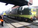 Deltics 16 And 22 At Bury, 13th Feb 2010