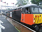 56 003 at Bury July 9 2006