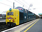 deltic retro scot at Wigan