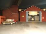 garage building closer in