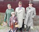 Churnet Valley Railway War Weekend 28 April 2012