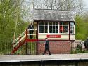 Churnet Valley Railway War Weekend 28 April 2012