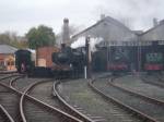 The shed at Didcot Railway centre