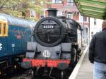 80078 at Swanage next to a 33
