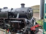 80087 at Norden on the Swanage Railway