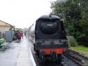 34007 At Alton, Watercress Line (in The Rain)