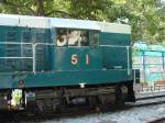 Hong Kong railway Museum - EMD Export G12