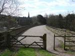 Top view of the Bollington Railway Viaduct