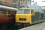 Class 35 in East Lancs Rail June 2004