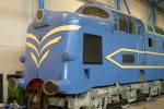 Close up of Deltic Prototype in NRM 2004