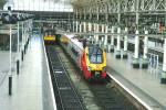 Voyager at Manchester Piccadilly