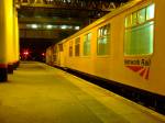 Class 31 602 Side View  Inside platform 6 at Glasgow Queen Street High Leve