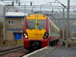 Class 334 022 12.38 2H01 Drumgelloch - Helensburgh Central Coming Into Stop