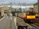 Class 314 202 + 204 Going Through Into Glasgow Central