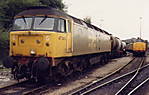 47285 stabled at buxton depot