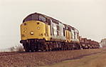 37508 leads 37512 `THORNABY DEMON` away from burton salmon