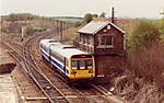 142 - 029 passes whitwood junction signal box