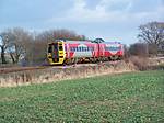 158 - 904 @ Hagg Lane Level Crossing