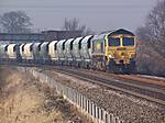 66610 passing Heck Ings Crossing