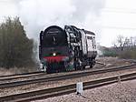 71000 Duke Of Gloucester @ Burton Salmon