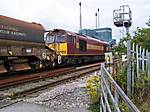 Ballast working around Knottingley