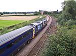 37059 and 37423 near Milford Sidings