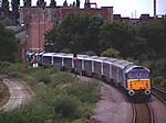 47712 at the rear 37059 and 37423 leading to Milford Sidings