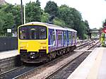 150 - 143 at Knottingley station