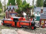 Double Fairlie at Tarland Station