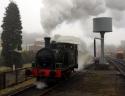 0-6-0 Gothenburg At Foggy Rawtenstall 23.01.2010