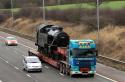 2-6-4t 4mt 42085 Being Transported South On M6 28.01.2010