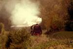 4-6-2 Class 8P 71000 Duke of Gloucester approaching Irwell Vale 29.10.2006