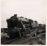 4-6-0 Class 5MT on Lostock Hall shed 1968