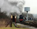 East Lancs Railway Steam Gala 20.02.2010