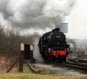 East Lancs Railway Steam Gala 20.02.2010