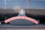 45231 The Sherwood Forester nameplate