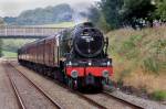 46115 Scots Guardsman, Pleasington station  05.08.2009