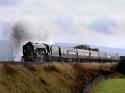 60163 Tornado Runs Through Selside On The S&c 10.10.2009