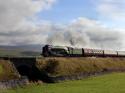 60163 Tornado Runs Through Selside On The S&c 10.10.2009