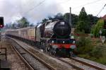 6201 Princess Elizabeth, Leyland station 29.08.2009