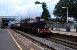 6201 Princess Elizabeth returning at Leyland 29.08.2009