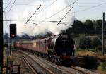 6233 Duchess of Sutherland, Leyland station 08.08.2009 (C)