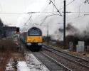 67005 On The Rear Of The Royal Train 04.02.2010